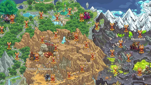 Kingdom War: Tower Defense TD应用截图