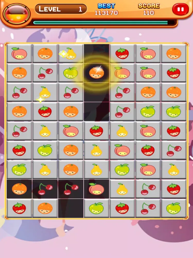 تصاویر Fruits Puzzle Bomb iPad 