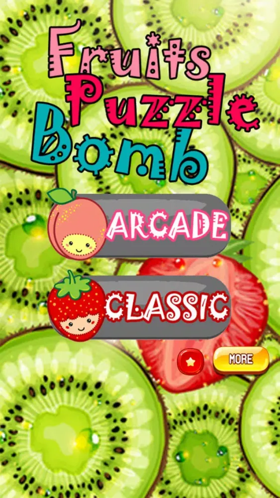 تصاویر Fruits Puzzle Bomb