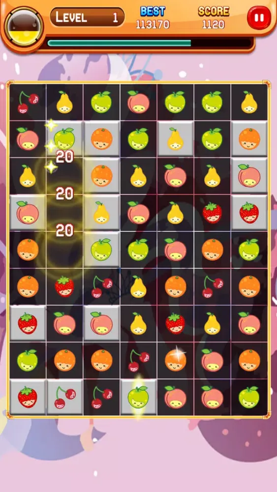 تصاویر Fruits Puzzle Bomb