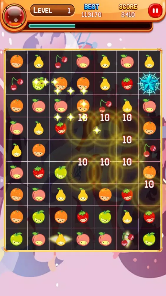 تصاویر Fruits Puzzle Bomb