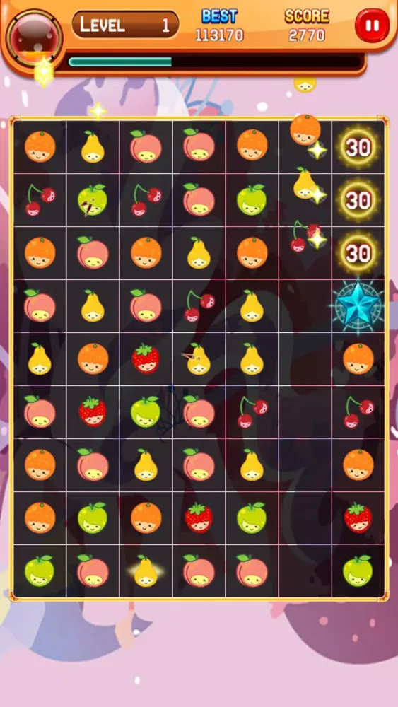 تصاویر Fruits Puzzle Bomb