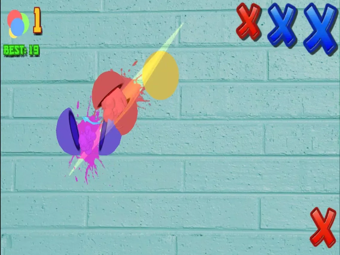 Fruits Splash Funny iPad  Ekran Görüntüleri