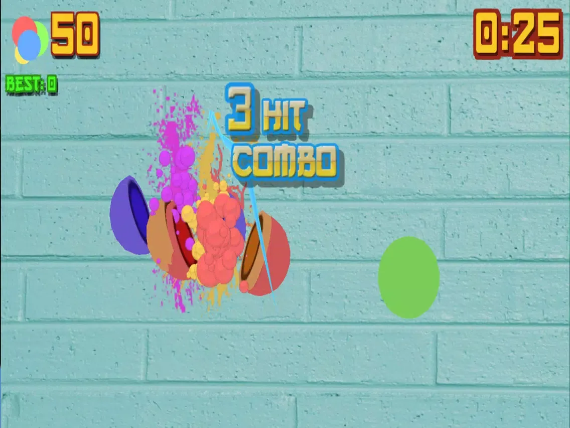 Fruits Splash Funny iPad  Ekran Görüntüleri