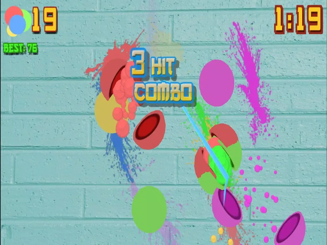 Fruits Splash Funny iPad  Ekran Görüntüleri