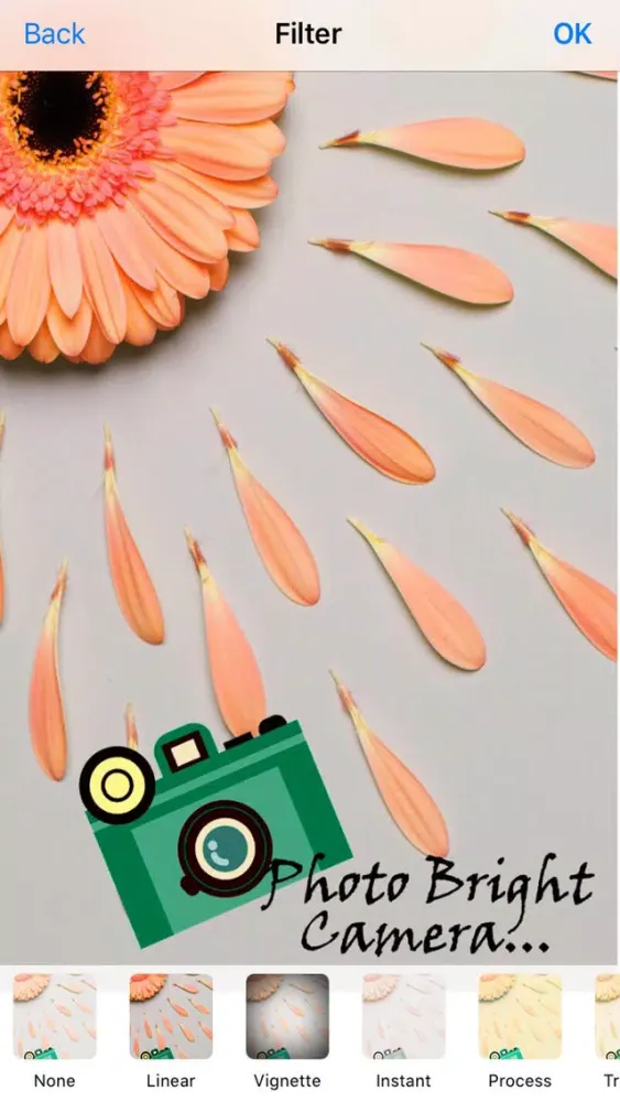 ภาพหน้าจอของ Photo Bright Camera