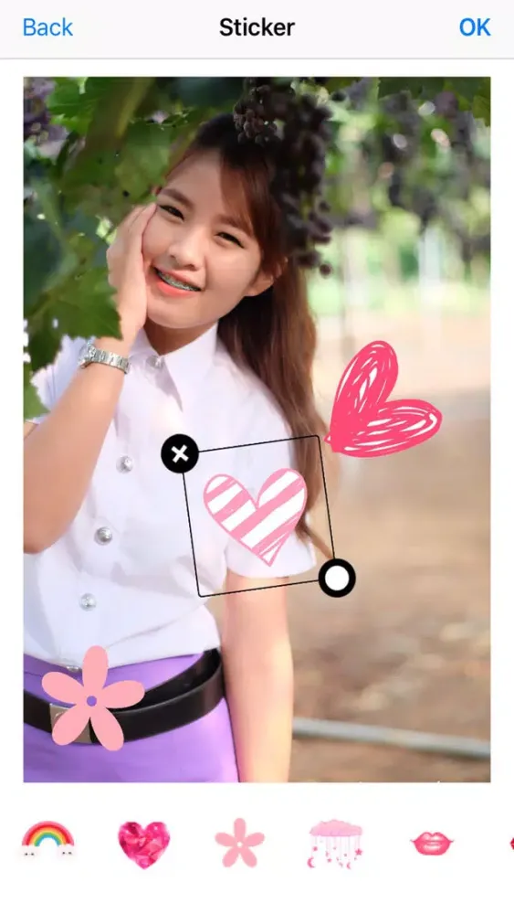 ภาพหน้าจอของ Photo Bright Camera