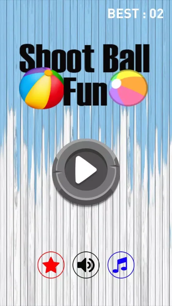 Shoot Ball Fun Fun スクリーンショット