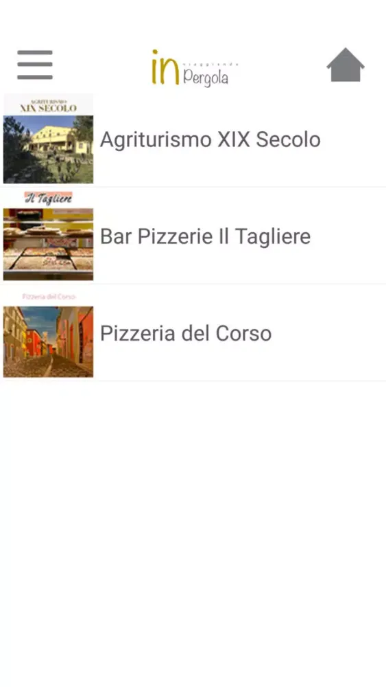 InPergola Ekran Görüntüleri