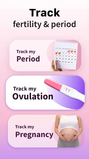 Ovulation & Period Tracker Screenshots