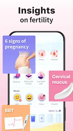 Ovulation & Period Tracker Screenshots