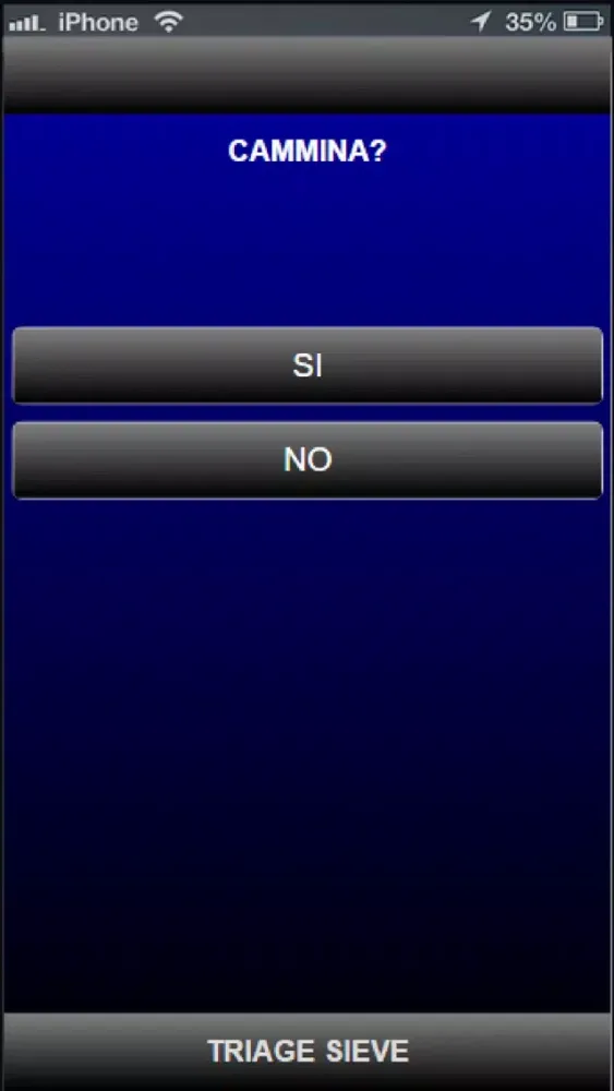 Capturas de tela do Sieve Triage