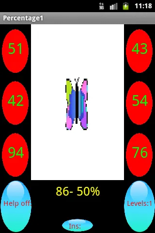 Capturas de pantalla de Learning percentages is fun N2