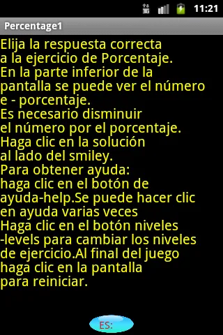 Capturas de pantalla de Learning percentages is fun N2