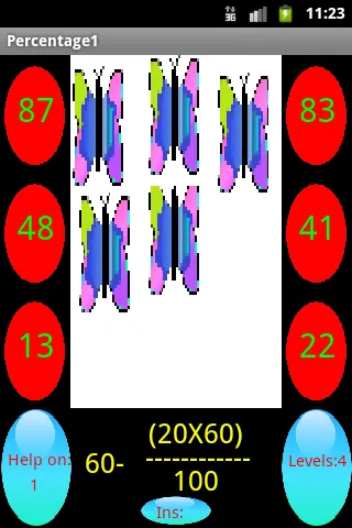 Capturas de pantalla de Learning percentages is fun N2
