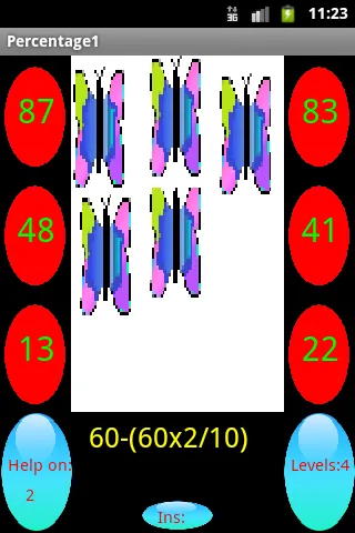 Capturas de pantalla de Learning percentages is fun N2