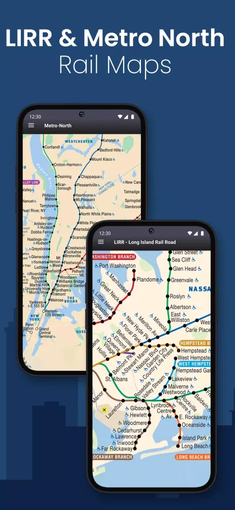 NYC Subway Map & MTA Bus Maps應用截圖