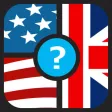 QuizPop Mania! Guess the Emoji Flags - a free word guessing quiz game