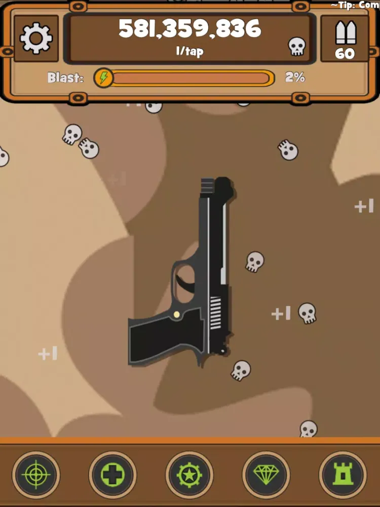 Capturas de pantalla de Gun Crafter - Gun Simulator Idle Games, Clicker Games iPad 