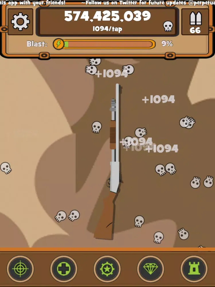 Capturas de pantalla de Gun Crafter - Gun Simulator Idle Games, Clicker Games iPad 