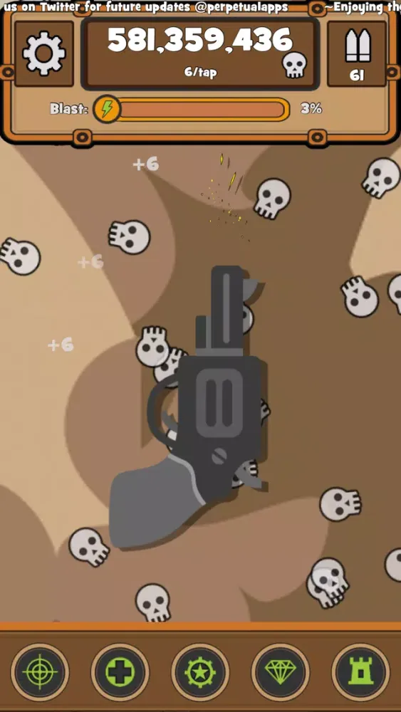 Capturas de pantalla de Gun Crafter - Gun Simulator Idle Games, Clicker Games