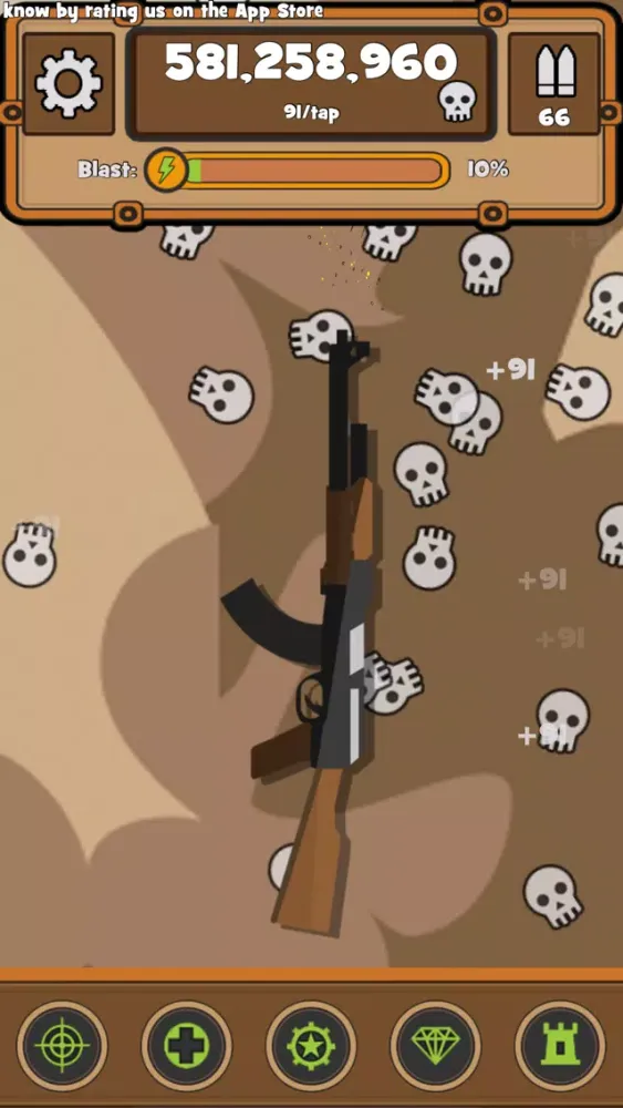 Capturas de pantalla de Gun Crafter - Gun Simulator Idle Games, Clicker Games