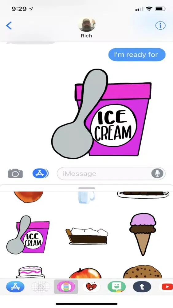 Capturas de pantalla de Sweet Foodies