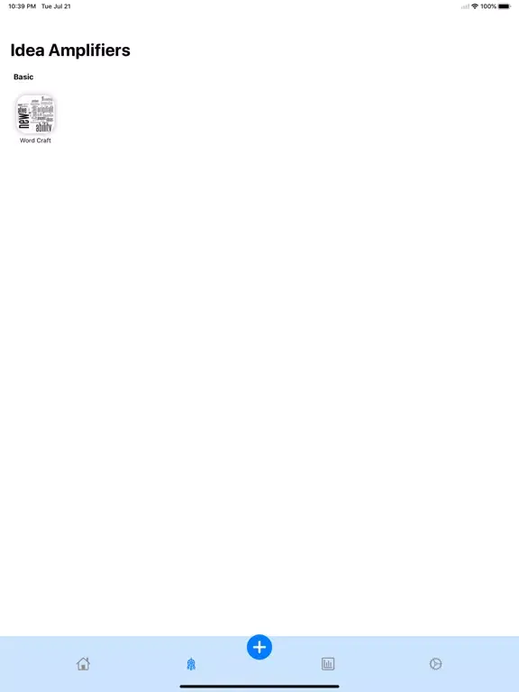 OneSwiftIdea iPad  स्क्रीनशॉट