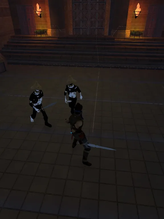 Скриншоты Prince of Ninja: Crown City iPad 