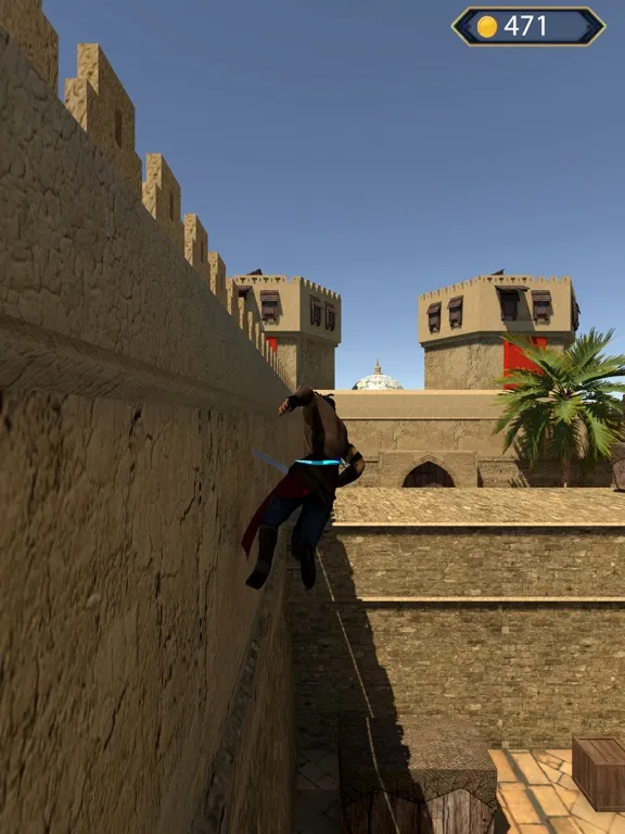 Скриншоты Prince of Ninja: Crown City iPad 