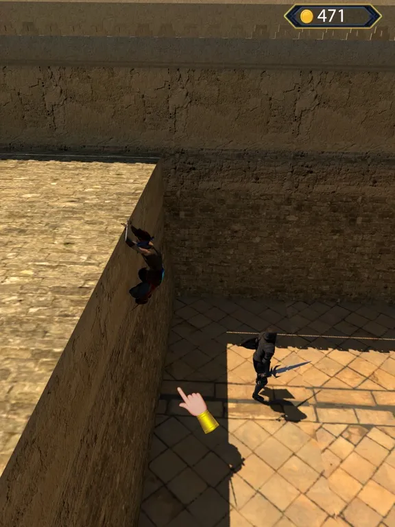 Скриншоты Prince of Ninja: Crown City iPad 
