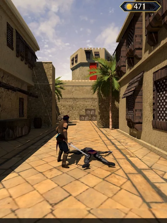 Скриншоты Prince of Ninja: Crown City iPad 