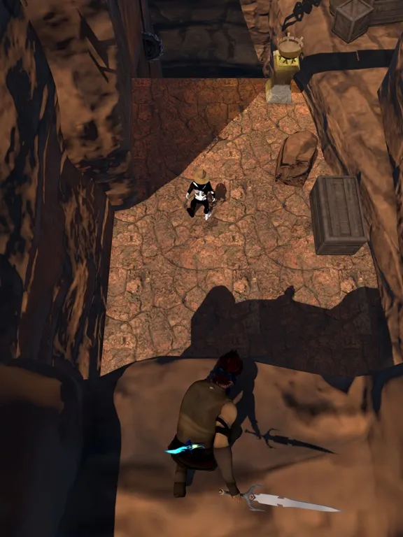 Скриншоты Prince of Ninja: Crown City iPad 