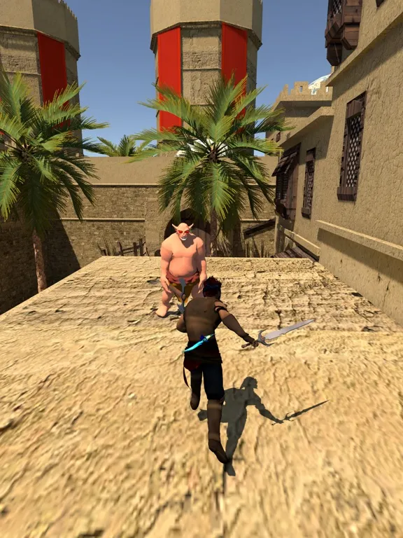 Скриншоты Prince of Ninja: Crown City iPad 