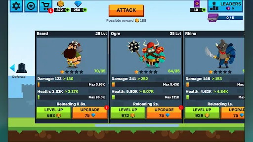 Heroes Towers Ekran Görüntüleri