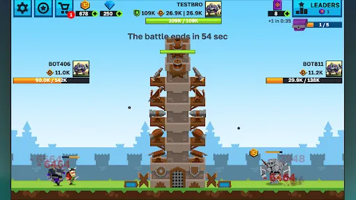 Heroes Towers Ekran Görüntüleri
