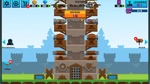 Heroes Towers Ekran Görüntüleri