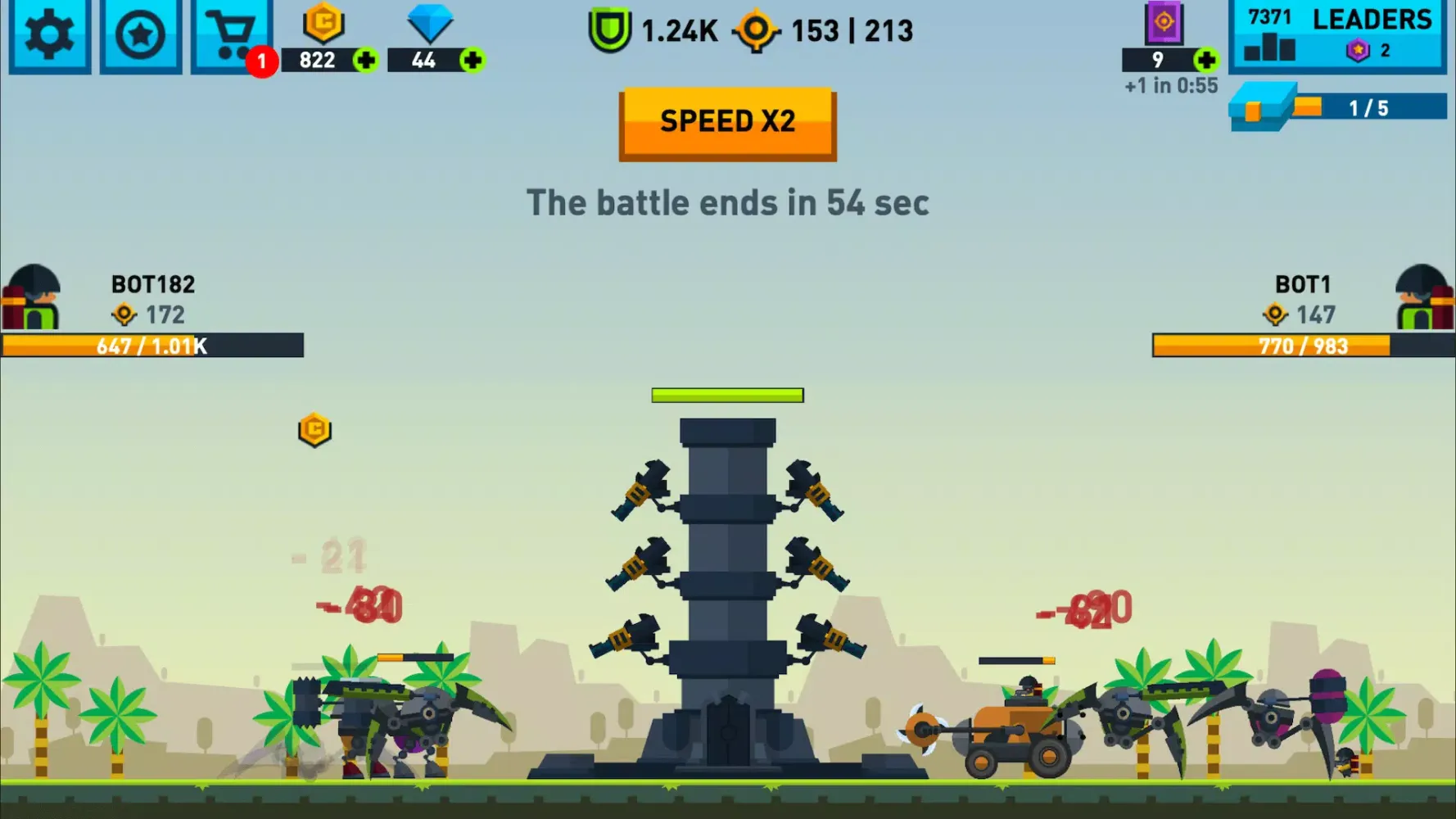 Capturas de pantalla de Iron Tower Alliance pvp & coop