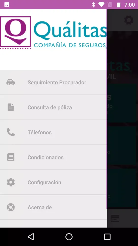 QMovil Peru Screenshots