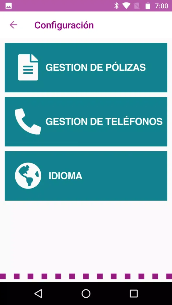 QMovil Peru Screenshots