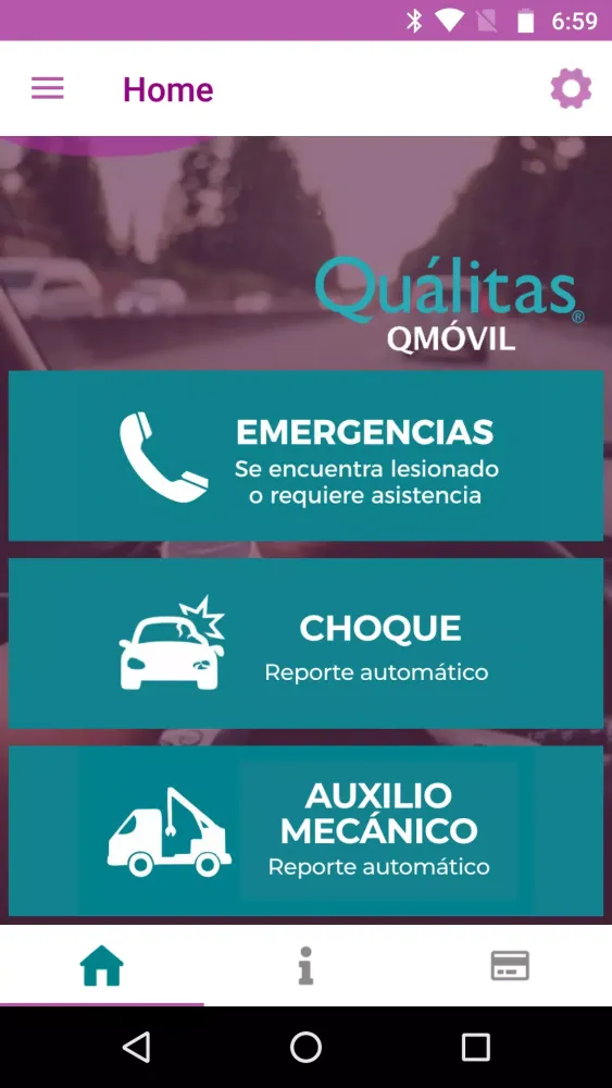 QMovil Peru Screenshots