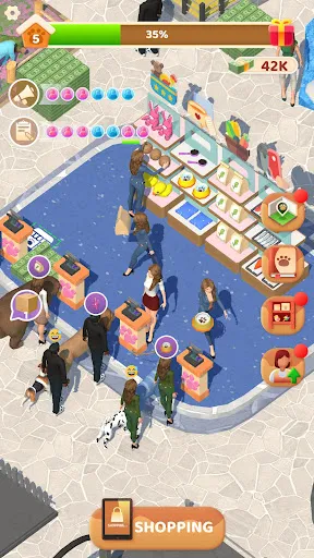Captures d'écran de Pet Story: Fantasy Animal Shop
