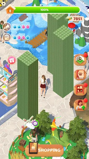 Captures d'écran de Pet Story: Fantasy Animal Shop