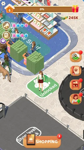 Captures d'écran de Pet Story: Fantasy Animal Shop