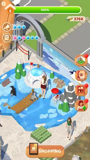 Captures d'écran de Pet Story: Fantasy Animal Shop