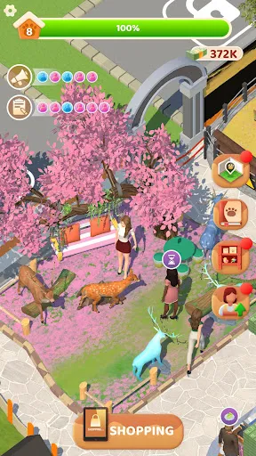 Captures d'écran de Pet Story: Fantasy Animal Shop