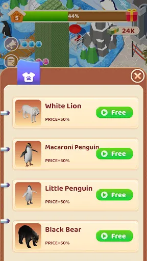 Captures d'écran de Pet Story: Fantasy Animal Shop