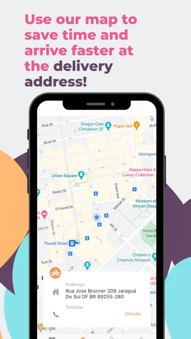 Ảnh chụp màn hình của Woof: Affiliate & Delivery