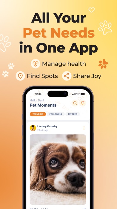 ภาพหน้าจอของ Peazy - Simplify Pet Care