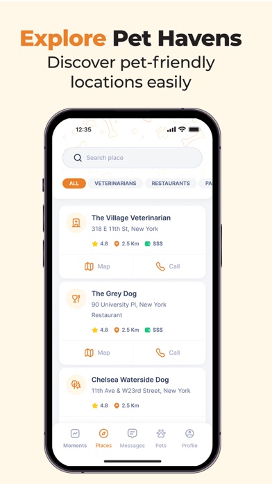 ภาพหน้าจอของ Peazy - Simplify Pet Care